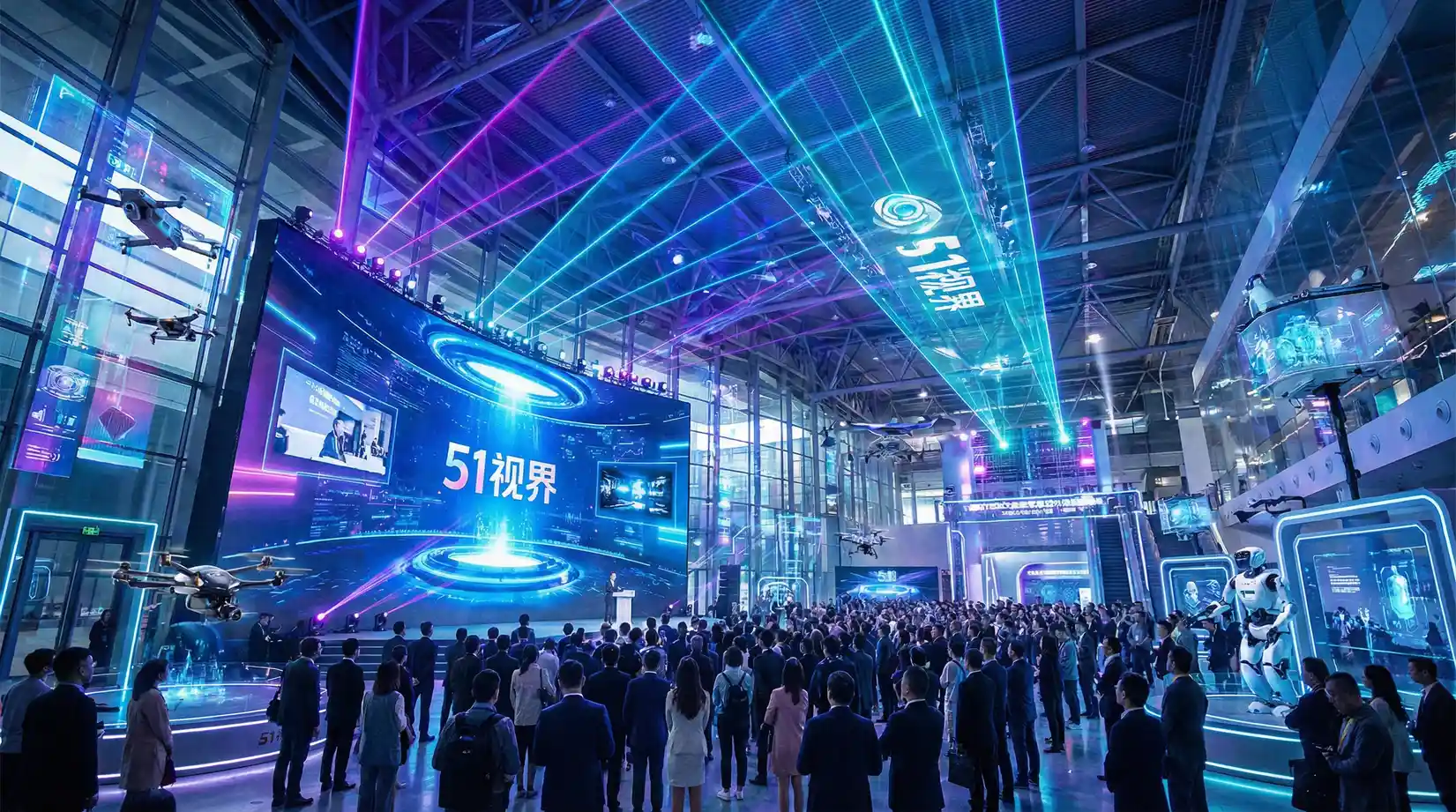 全球科技峰会现场报道 - 秋霞影视午夜 聚焦前沿科技